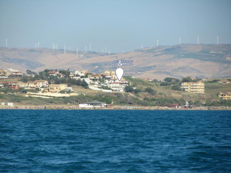 Bed and Breakfast Oceano&Mare Agrigento Zewnętrze zdjęcie