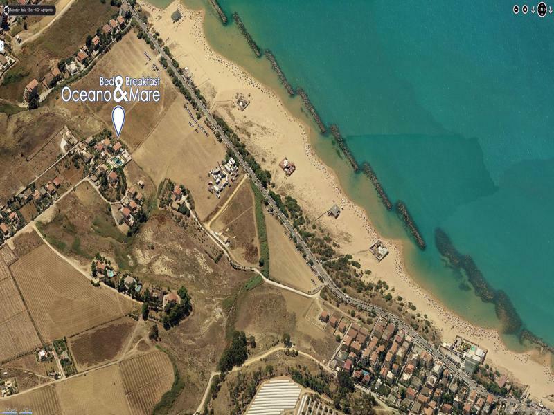 Bed and Breakfast Oceano&Mare Agrigento Zewnętrze zdjęcie