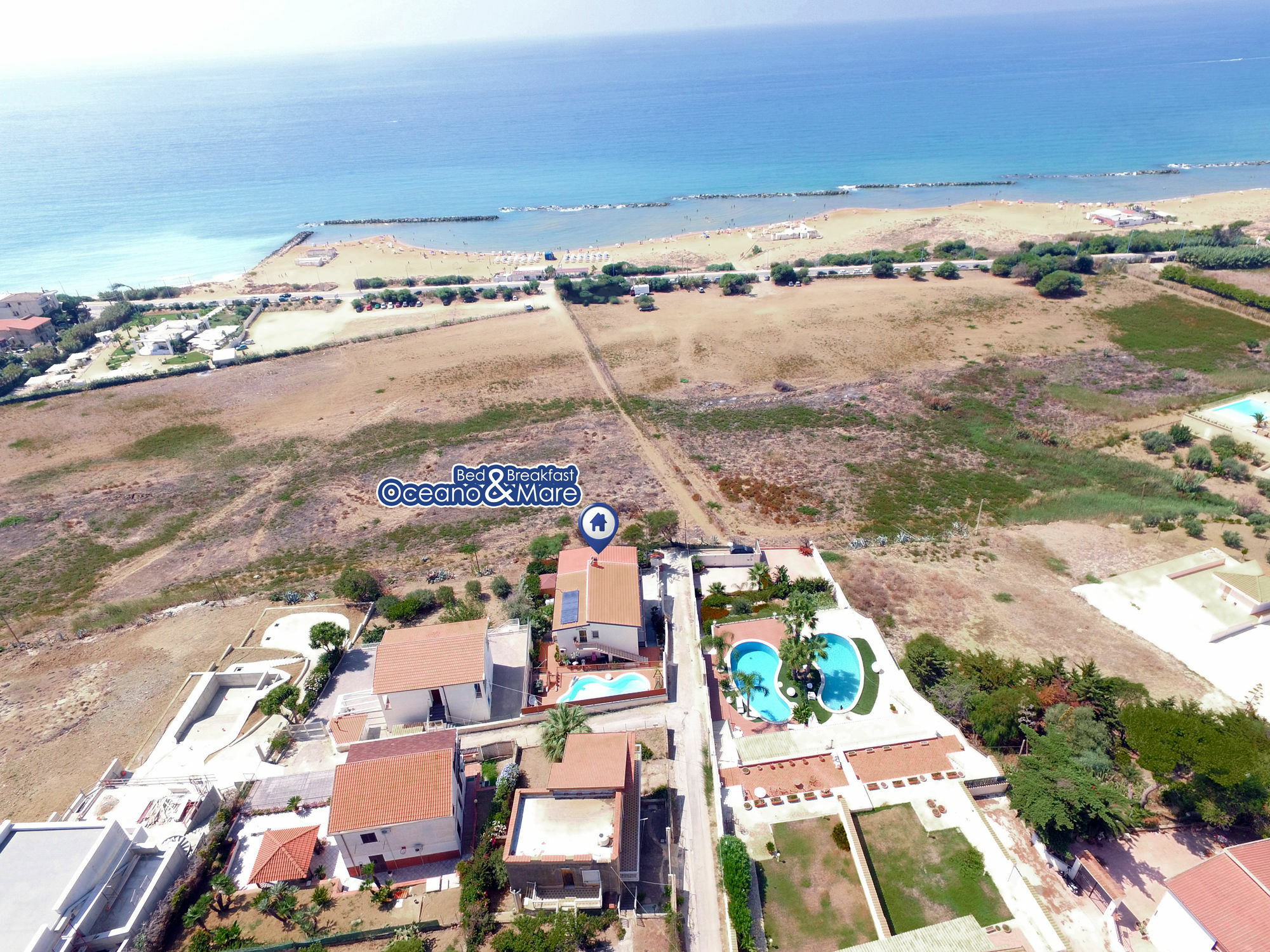 Bed and Breakfast Oceano&Mare Agrigento Zewnętrze zdjęcie